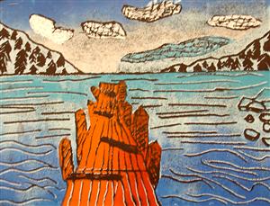 reductive printmaking 